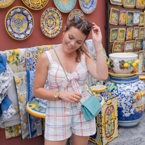 Italy Outfit / What to wear in Positano