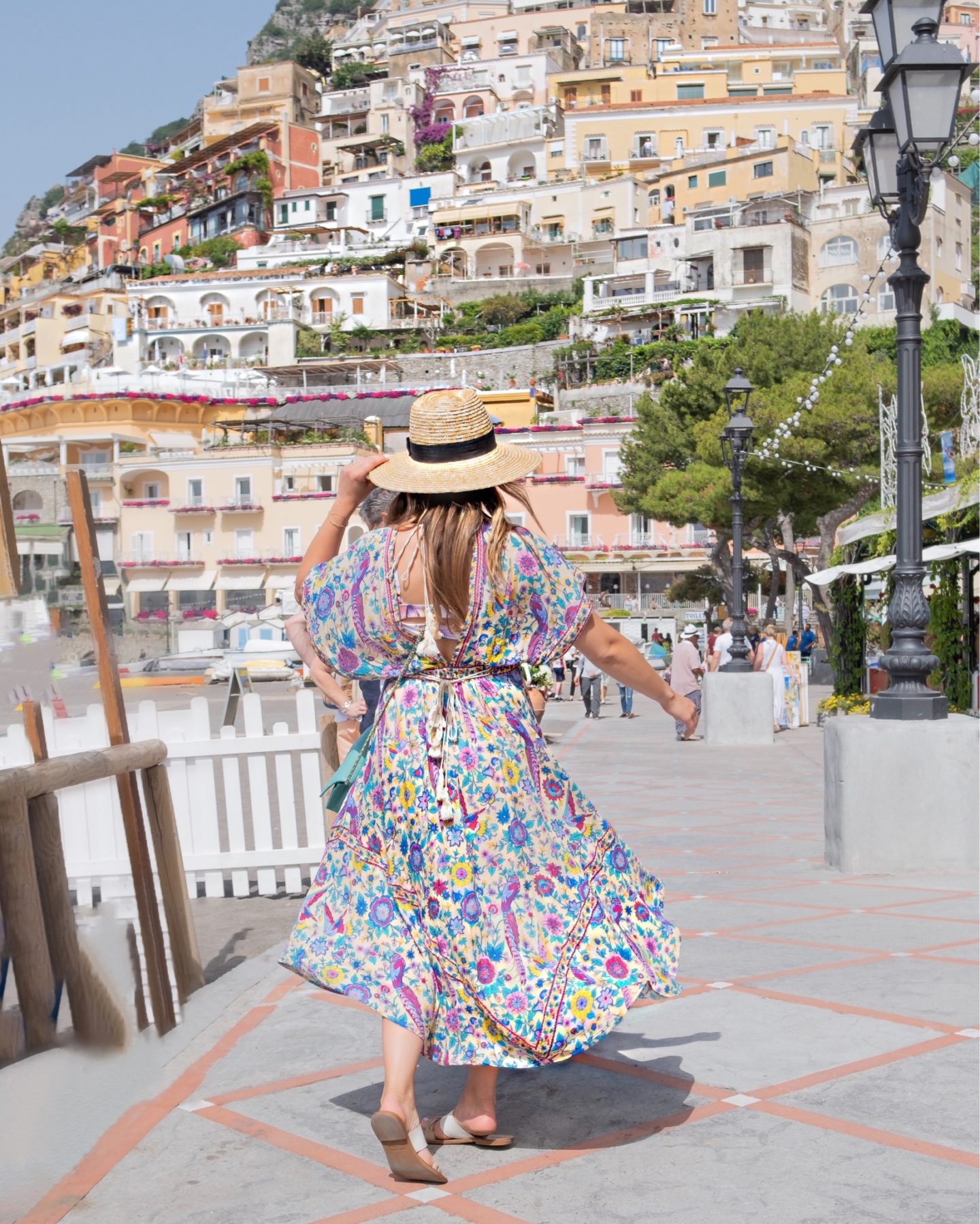 Italy Outfit / What to wear in Positano