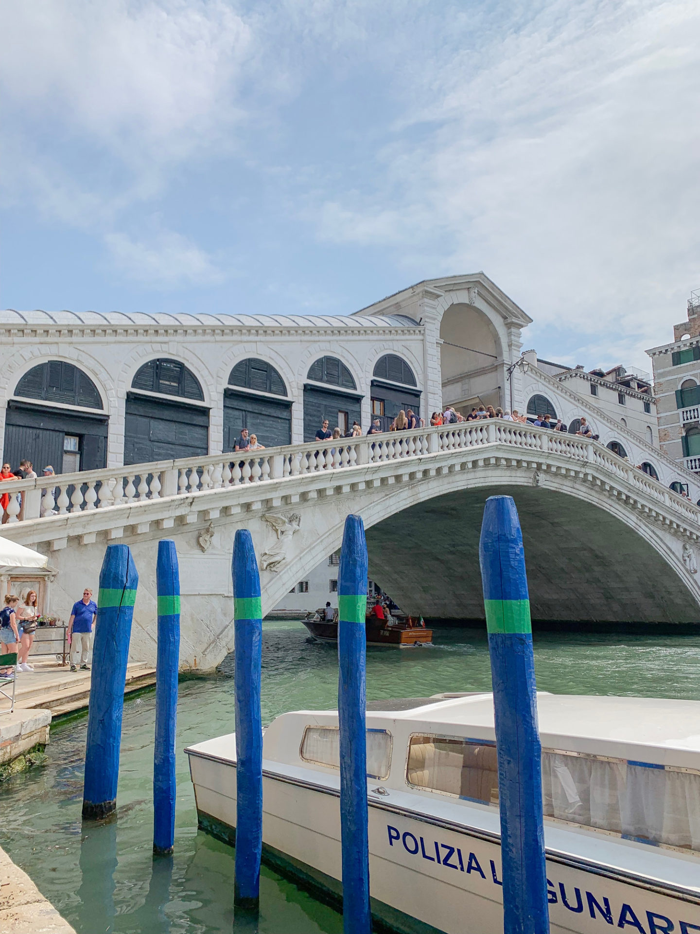 Rialto Bridge Venice Italy