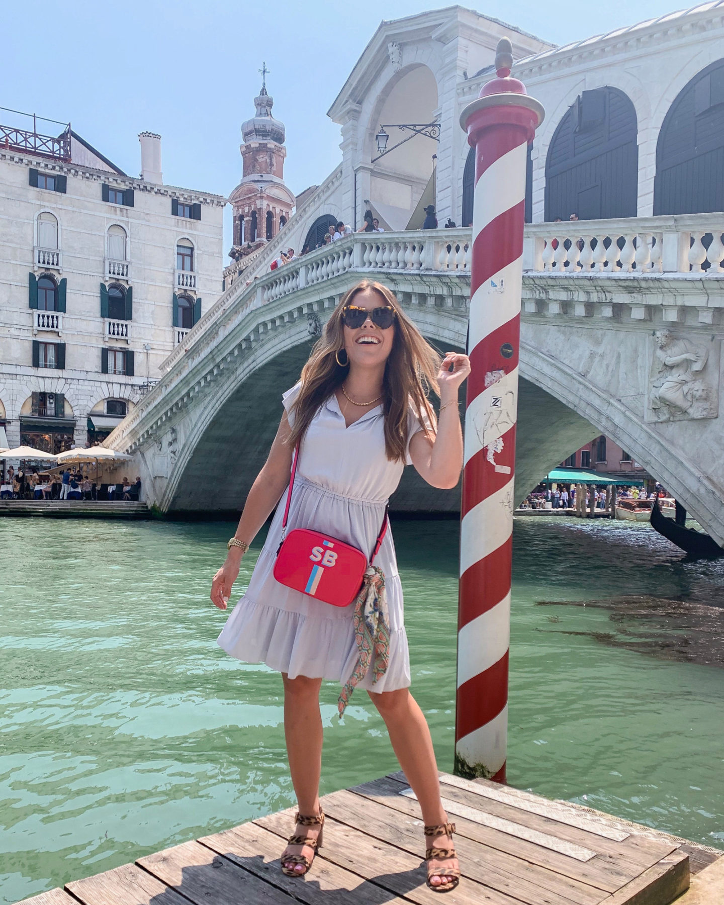 Rialto Bridge Venice Italy