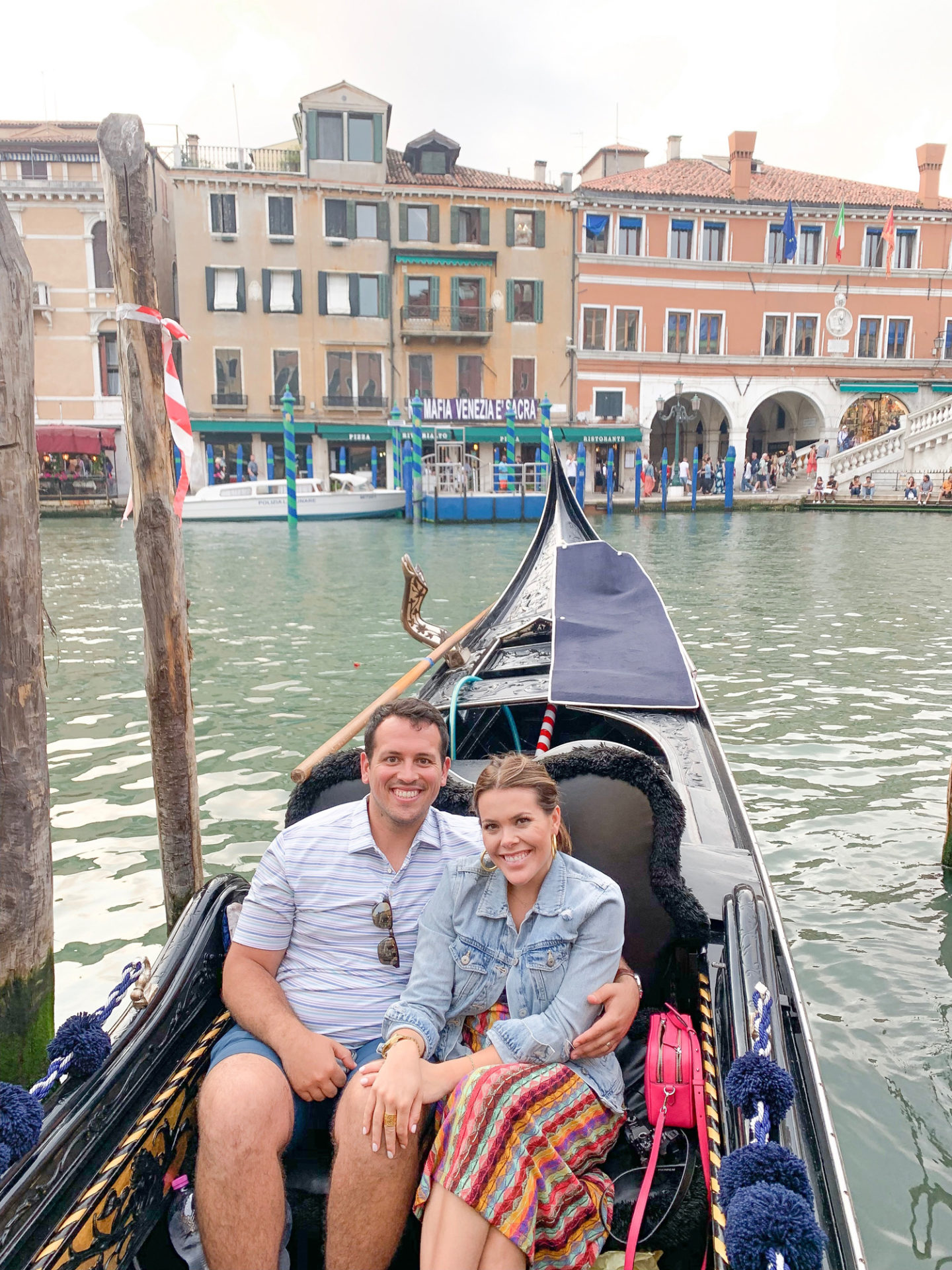 Gondola Ride Venice Italy