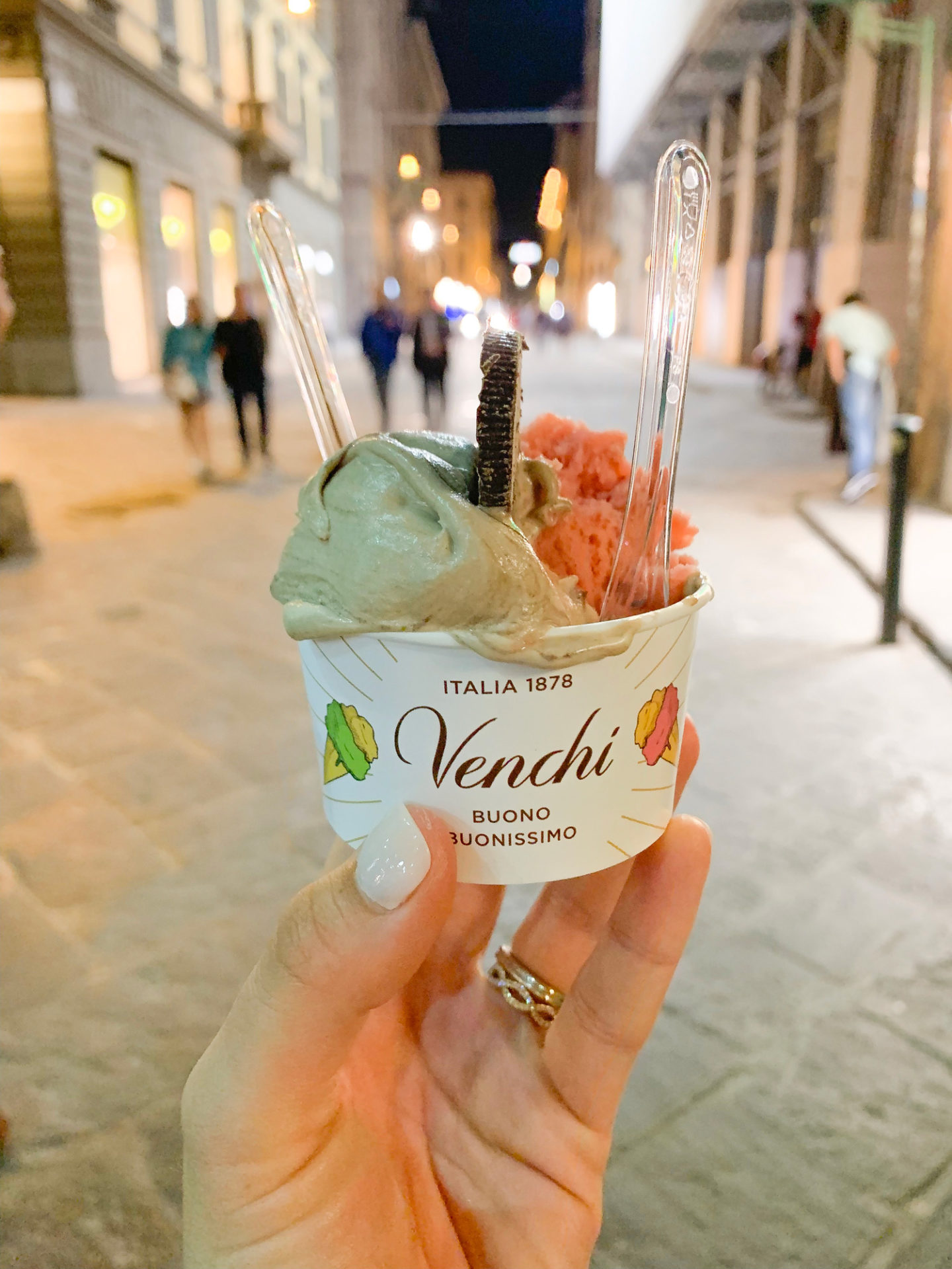 Where to eat in Florence / Venchi