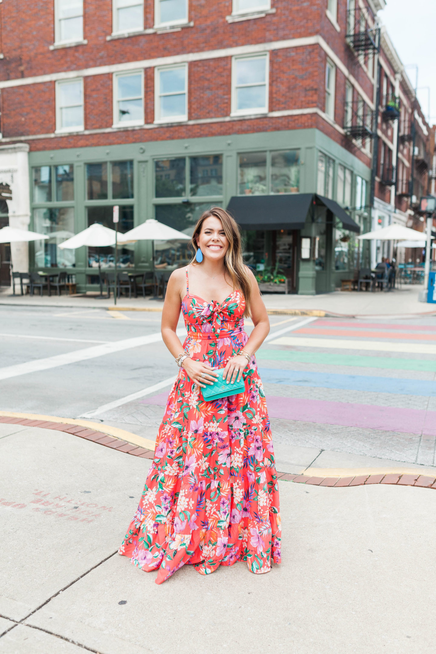 Tropical Maxi Dress