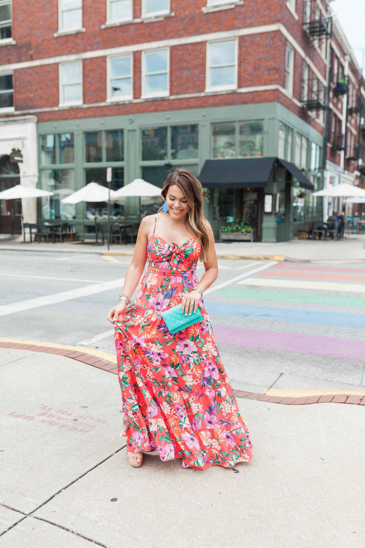 Tropical Maxi Dress