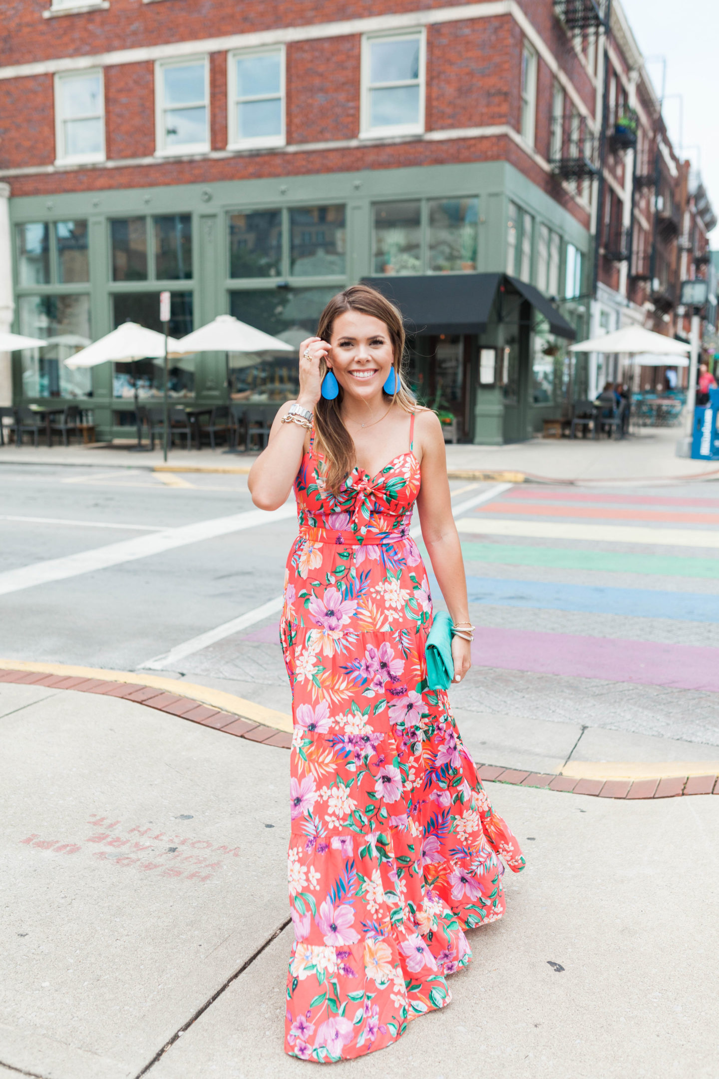 Tropical Maxi Dress