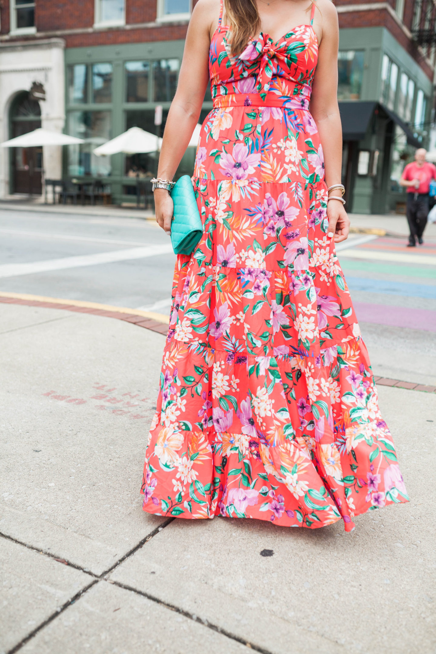 Tropical Maxi Dress