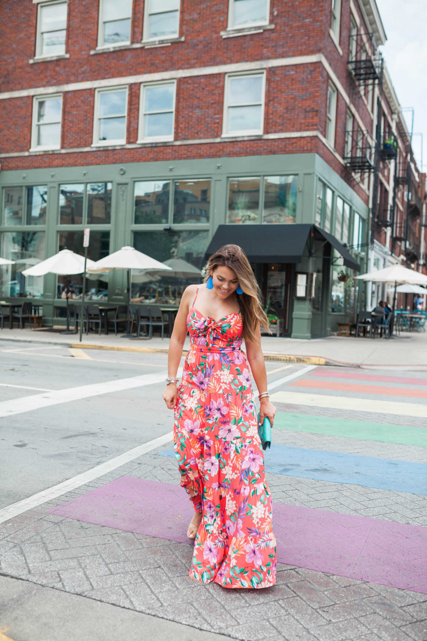 Tropical Maxi Dress