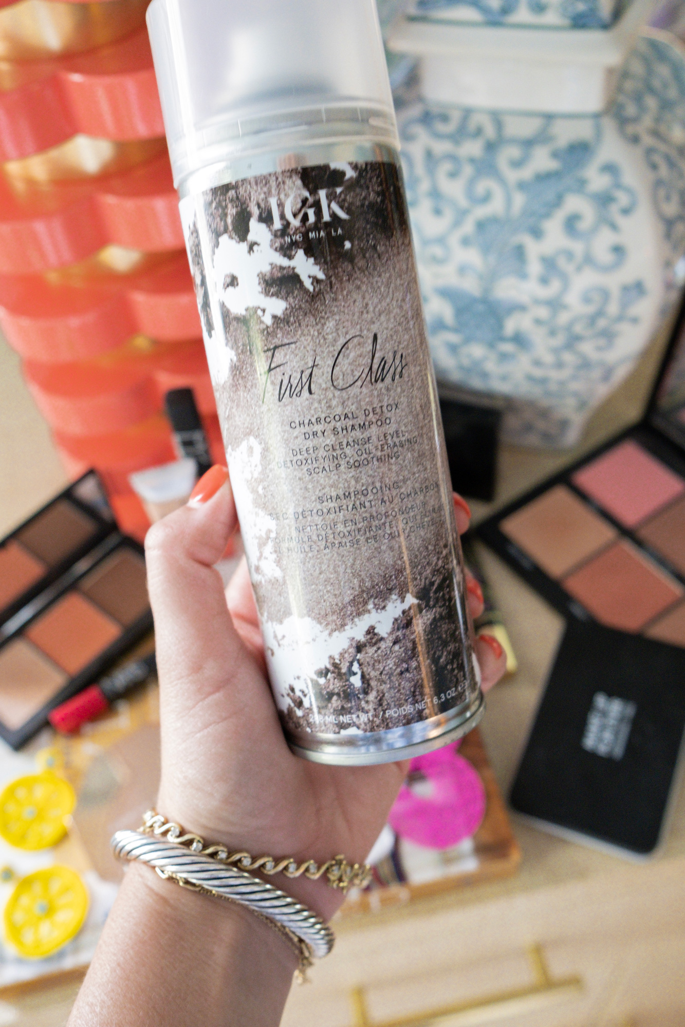 the BEST Dry Shampoo