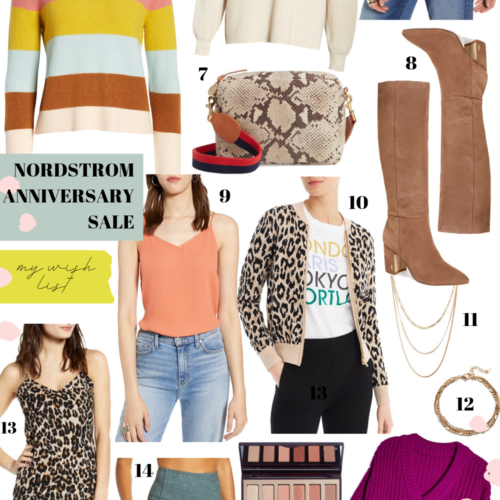 Nordstrom Anniversary Sale Wish List