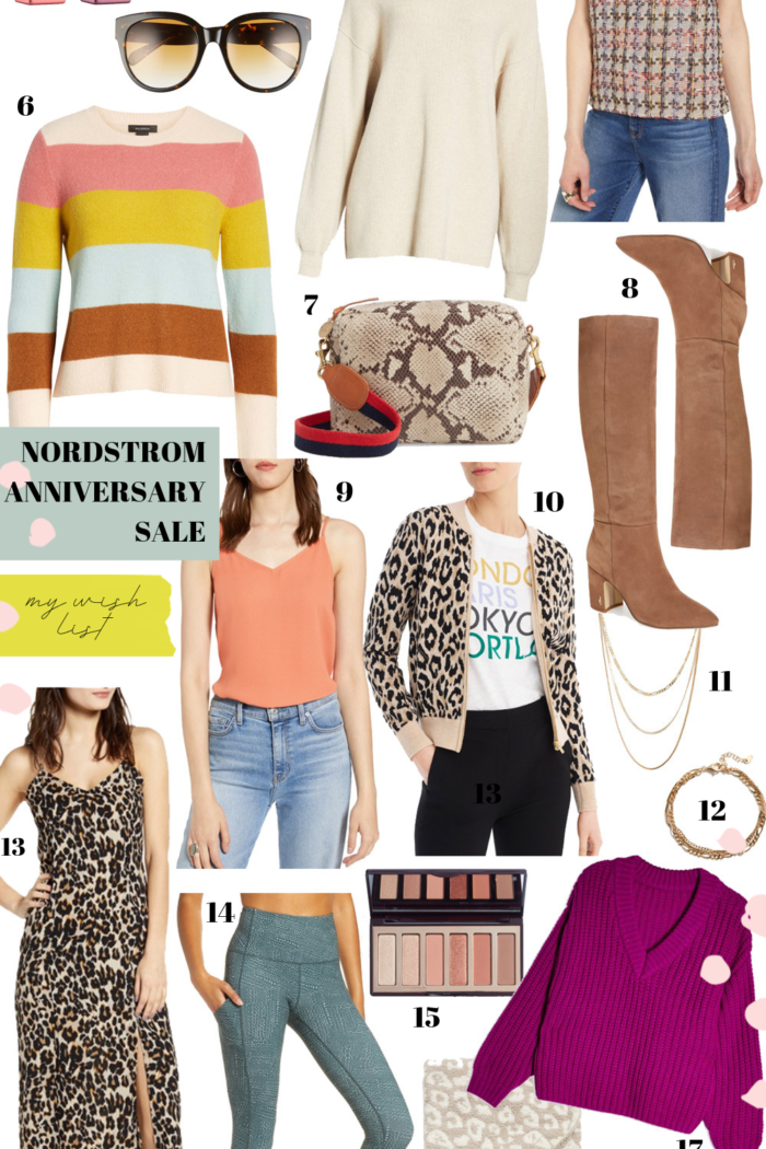 My Nordstrom Anniversary Sale Wish List