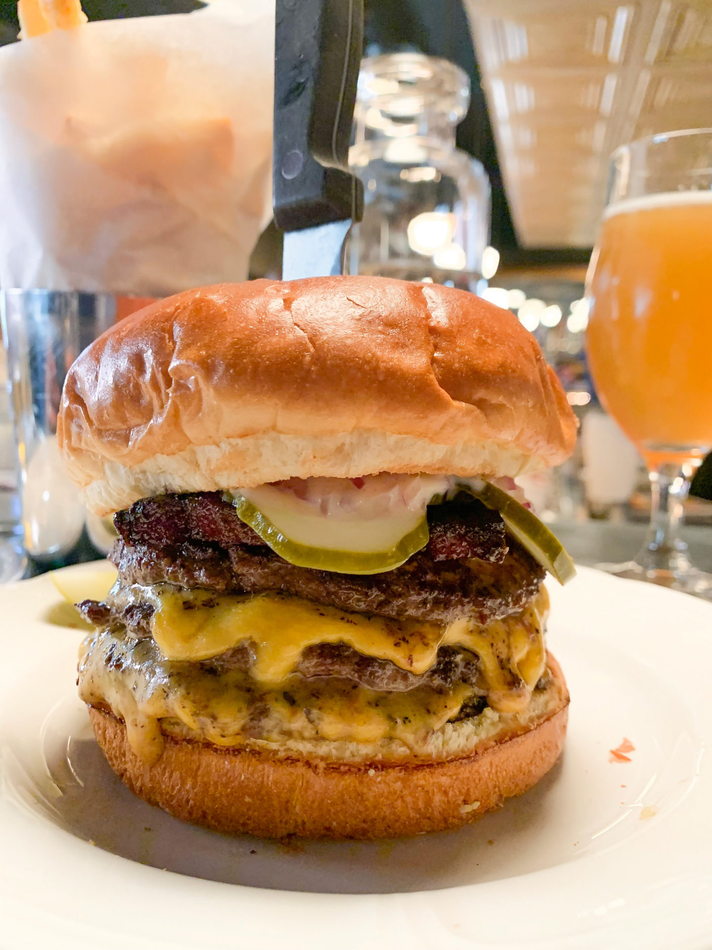 Au Cheval Burger / Glitter & Gingham