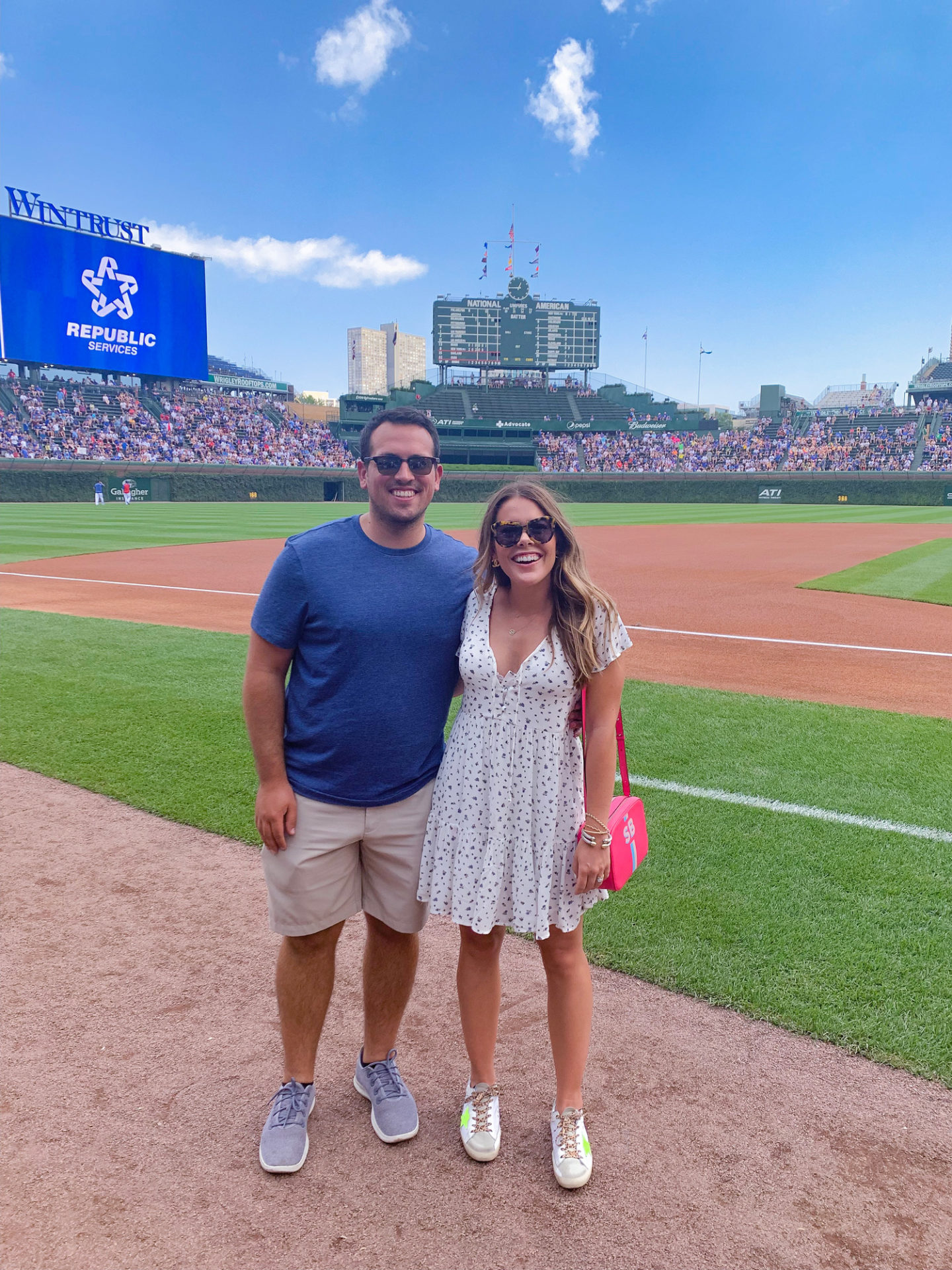 Wrigley Field / Shelby Back 