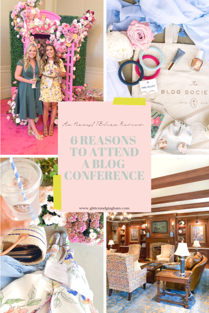 6 Reasons to Attend a Blog Conference + My TBScon Review