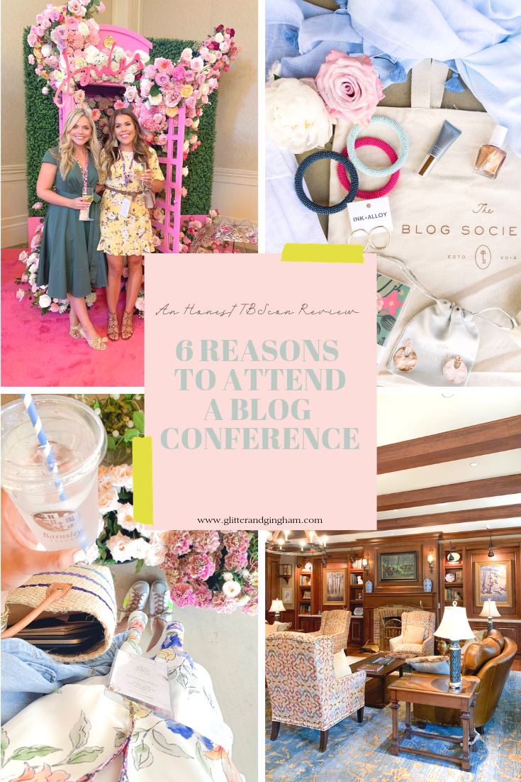 Why Attend a Blog Conference / Glitter & Gingham 