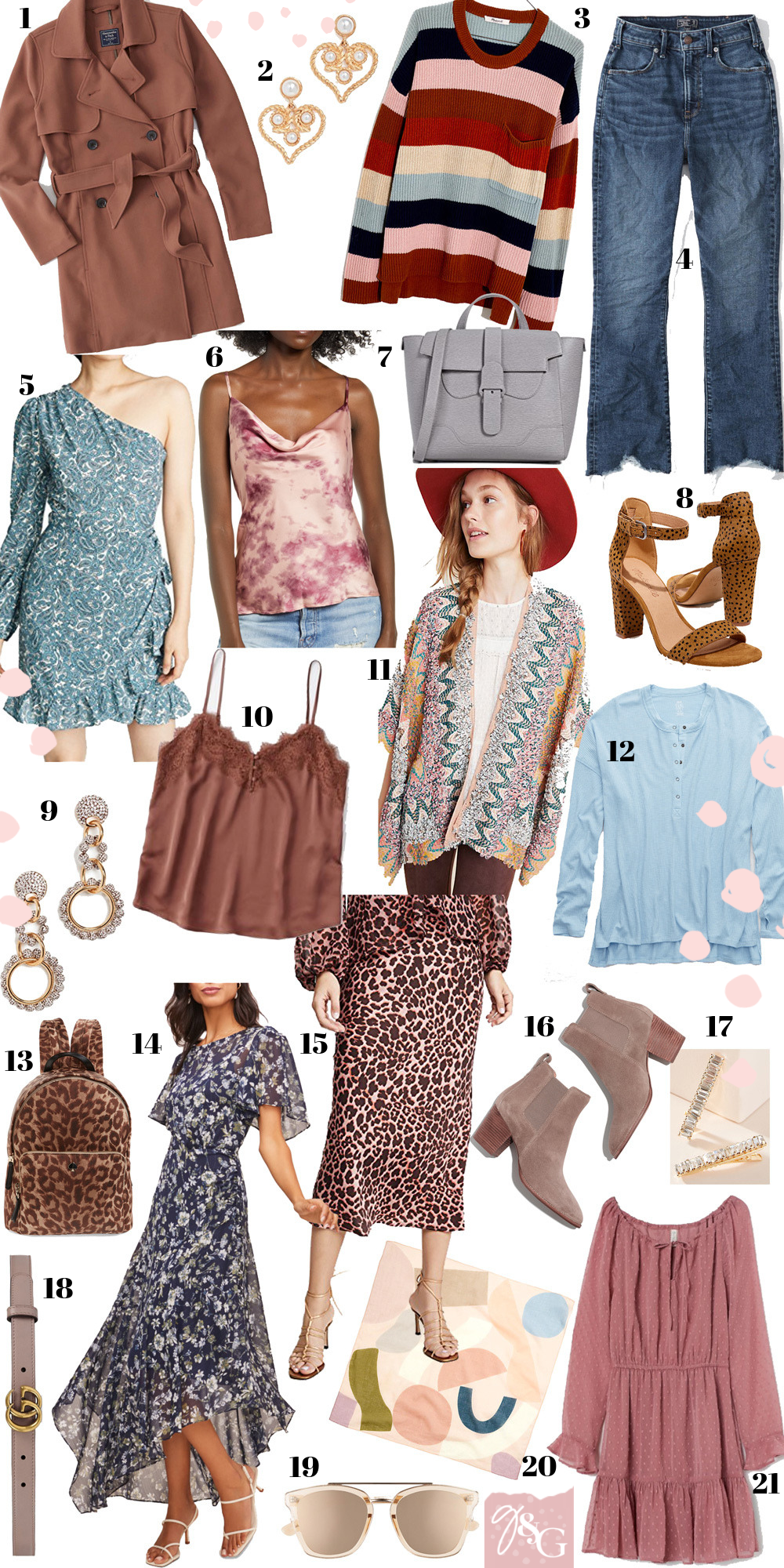 Pre Fall Fashion Favorites - Glitter & Gingham