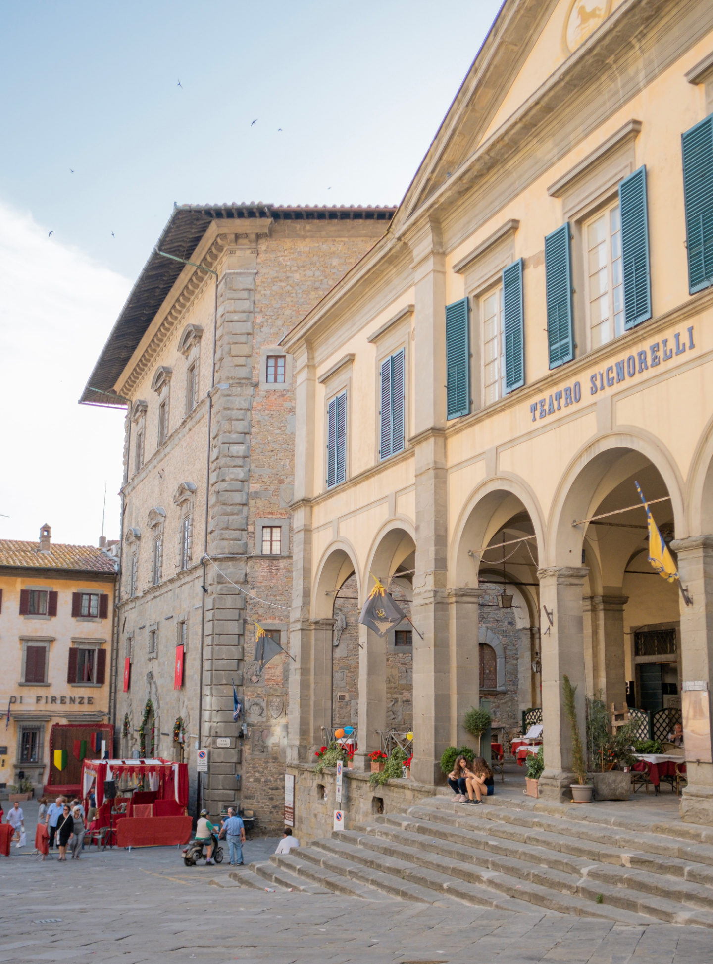 Cortona Italy