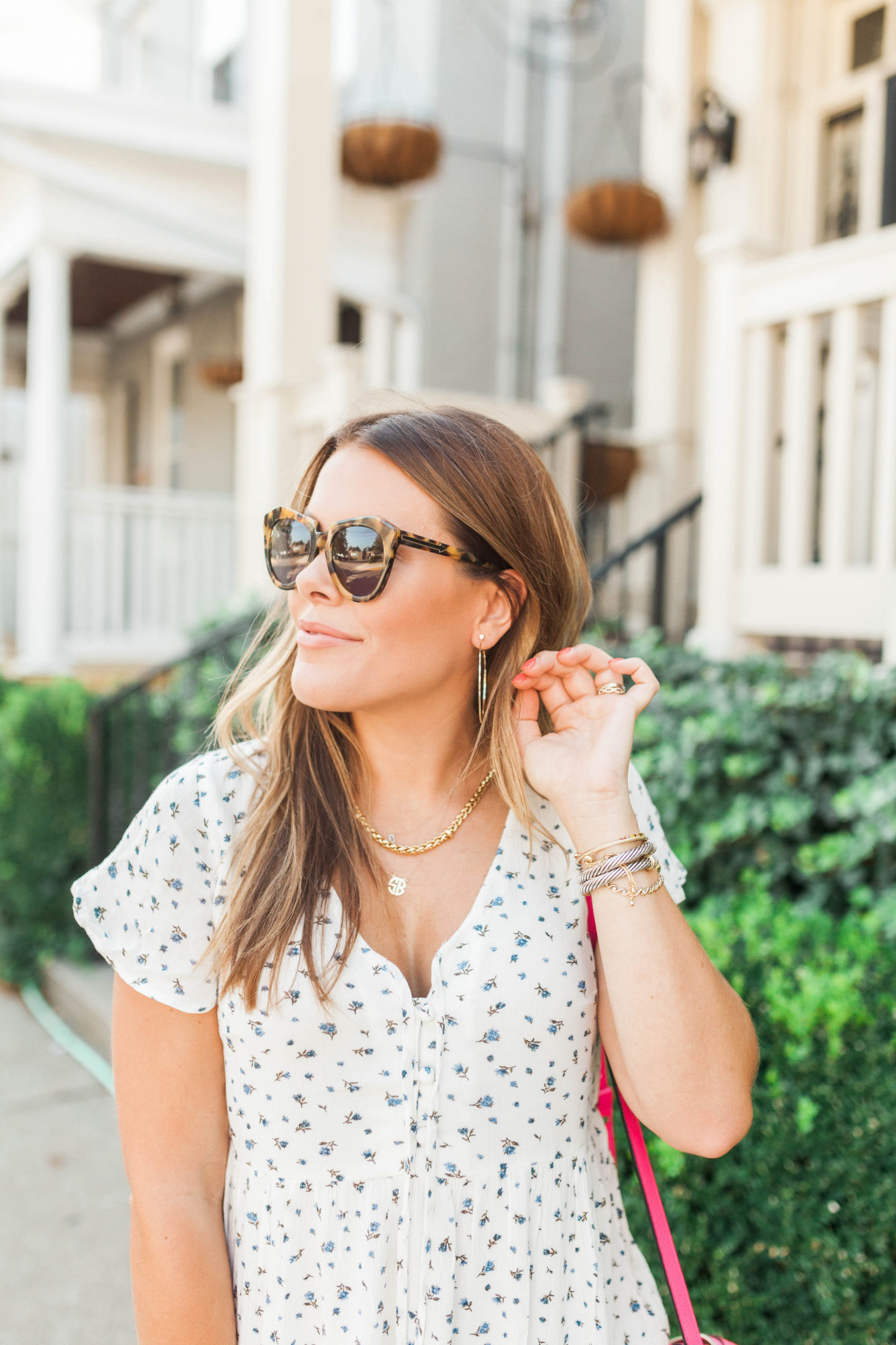 Summer to Fall Dress / Shelby Back