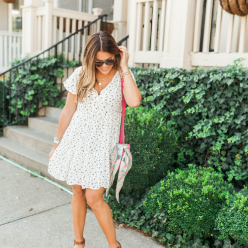 The $45 Dress that will take you through fall /Glitter & Gingham