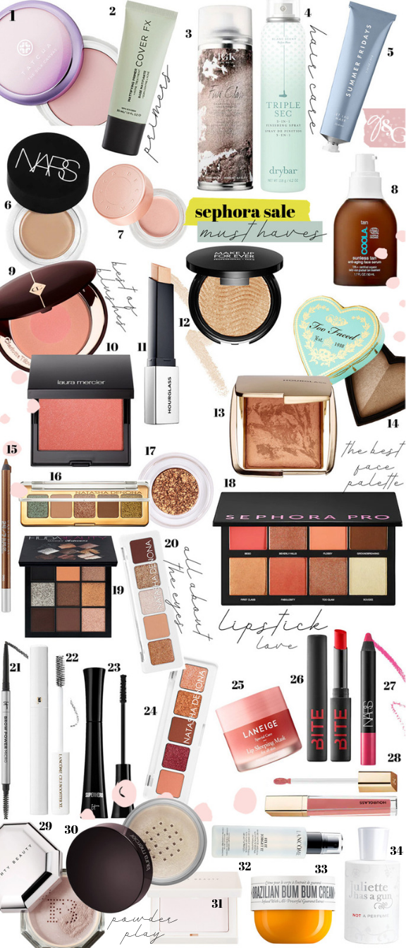 Sephora Must Haves 