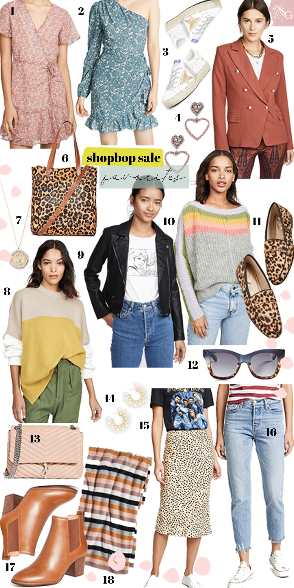 Shopbop Sale Favorties - Glitter & Gingham