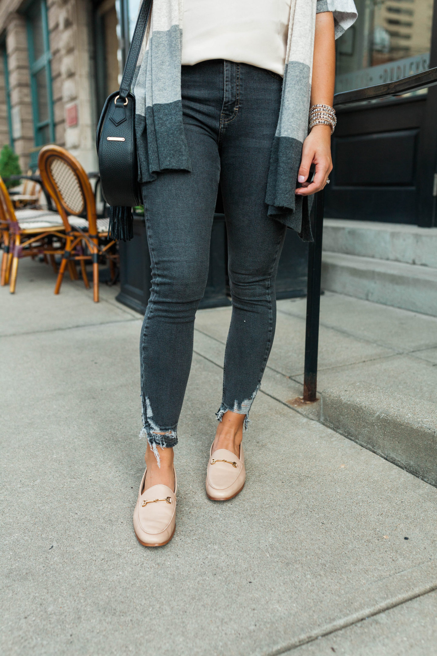 Sam Edelman Loafers / Glitter & Gingham 