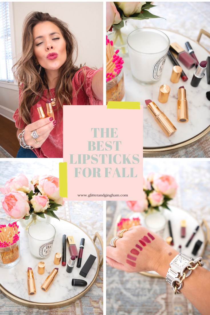 The Best Lipsticks for Fall / Shelby Back 