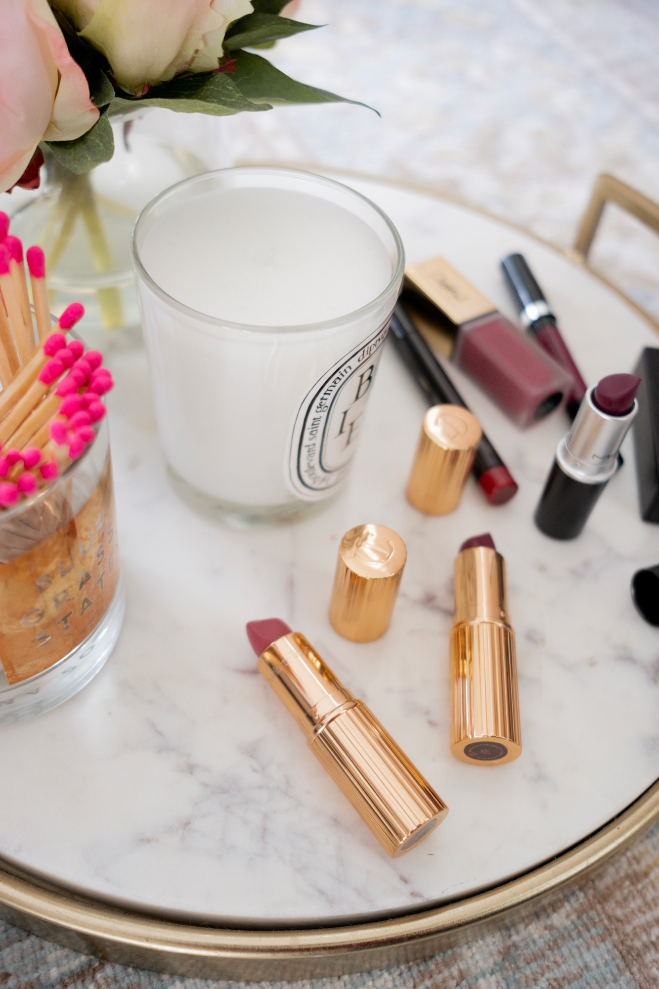 Charlotte Tilbury Lipstick / Glitter & Gingham 