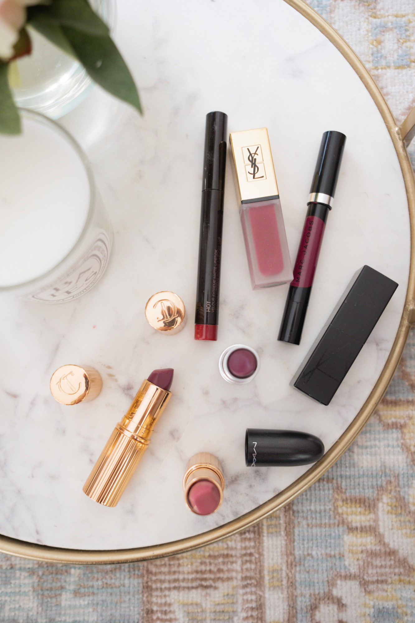 Fall Lipsticks / Fall Beauty / Shelby Back 