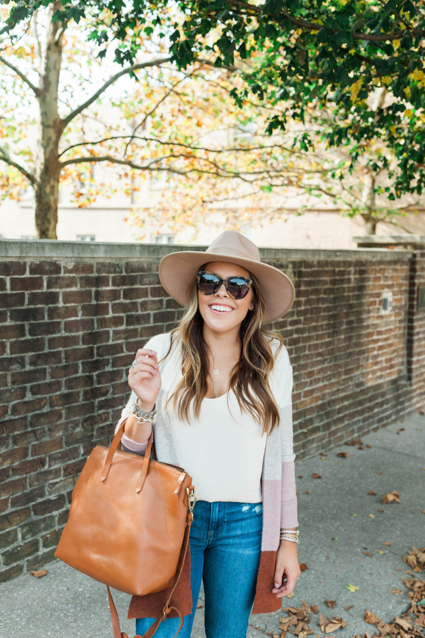 Brixton Hat / Glitter & Gingham 