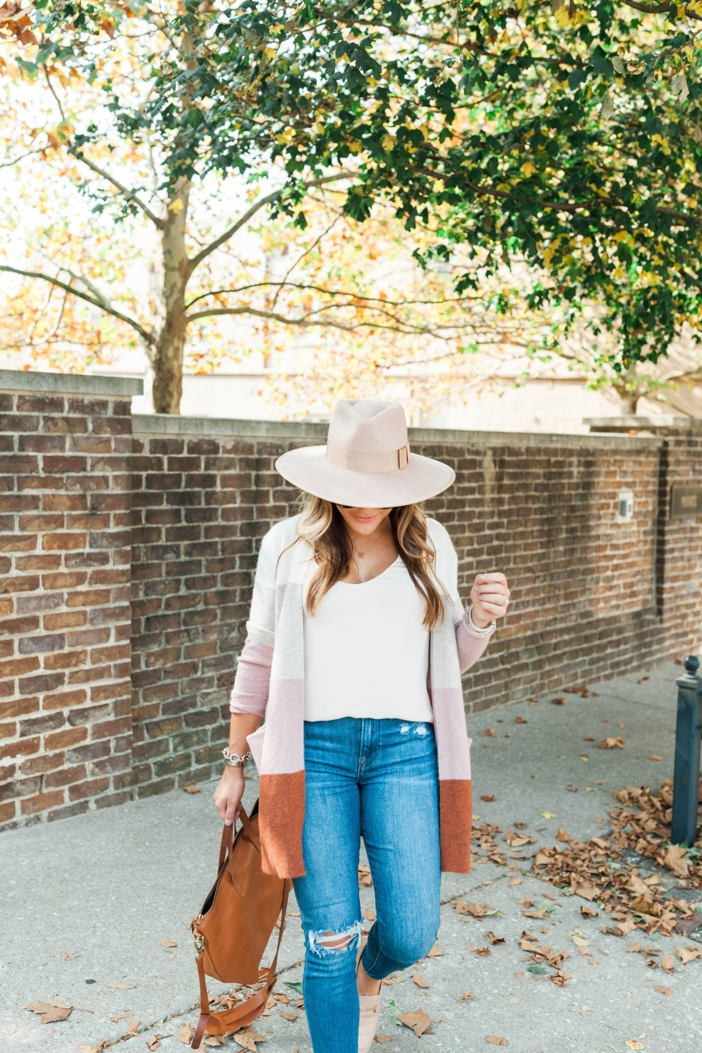 Madewell Cardigan / Glitter & Gingham