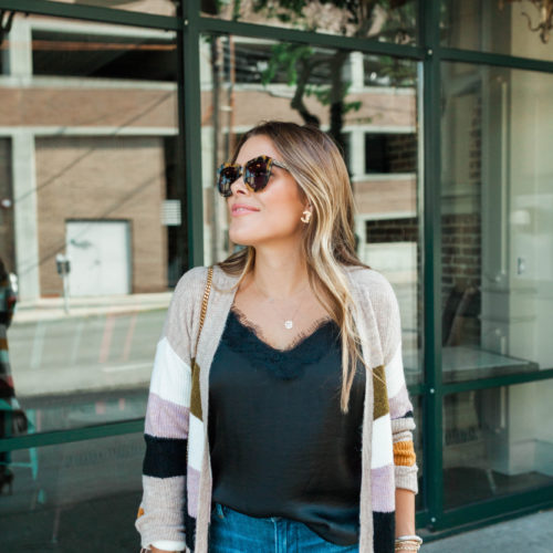 Black Lace Cami / Shelby Back