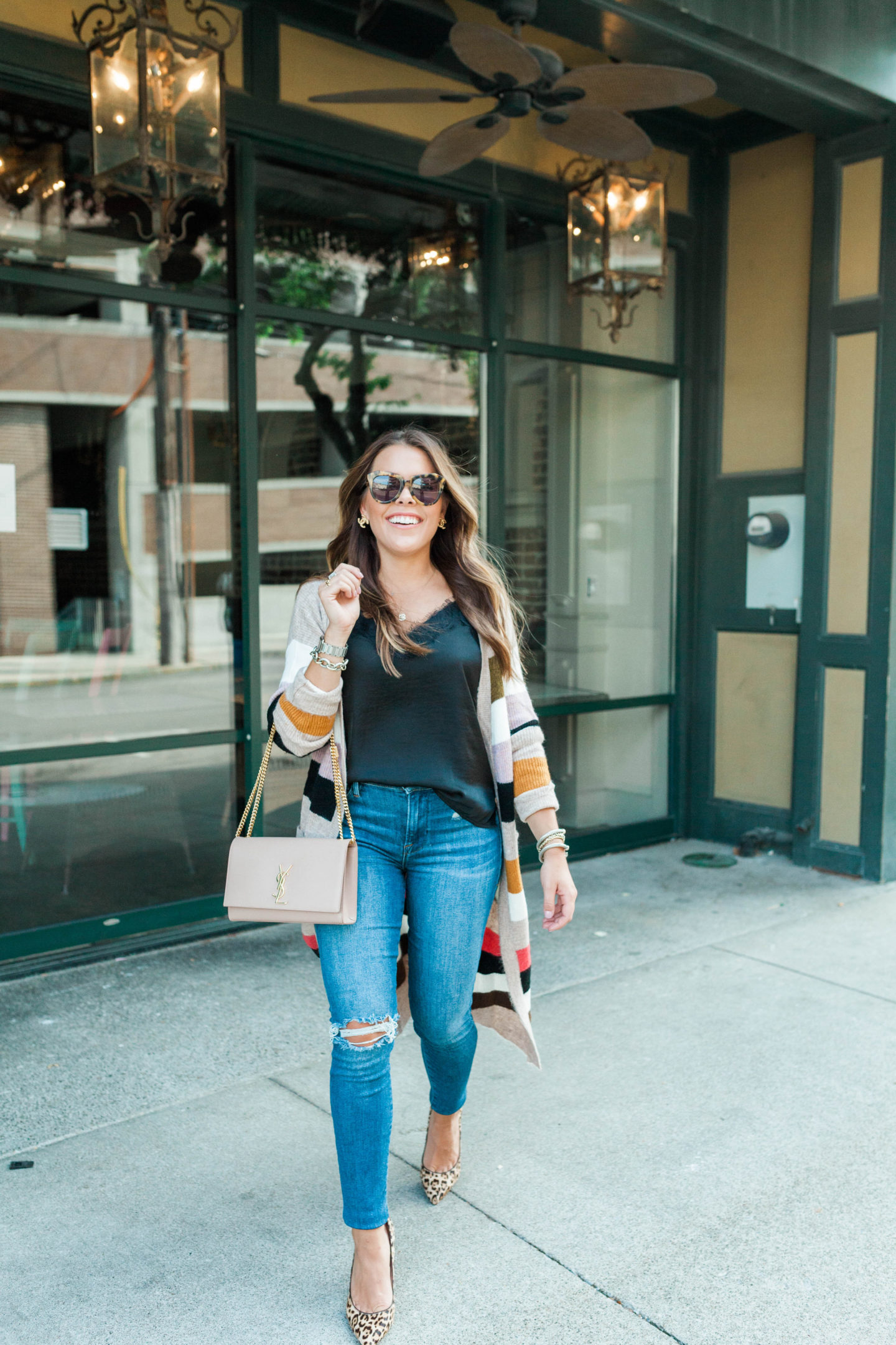 Frame Denim / Glitter & Gingham 