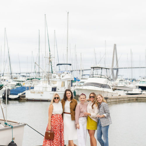 Charleston Girls Trip / Glitter & Gingham