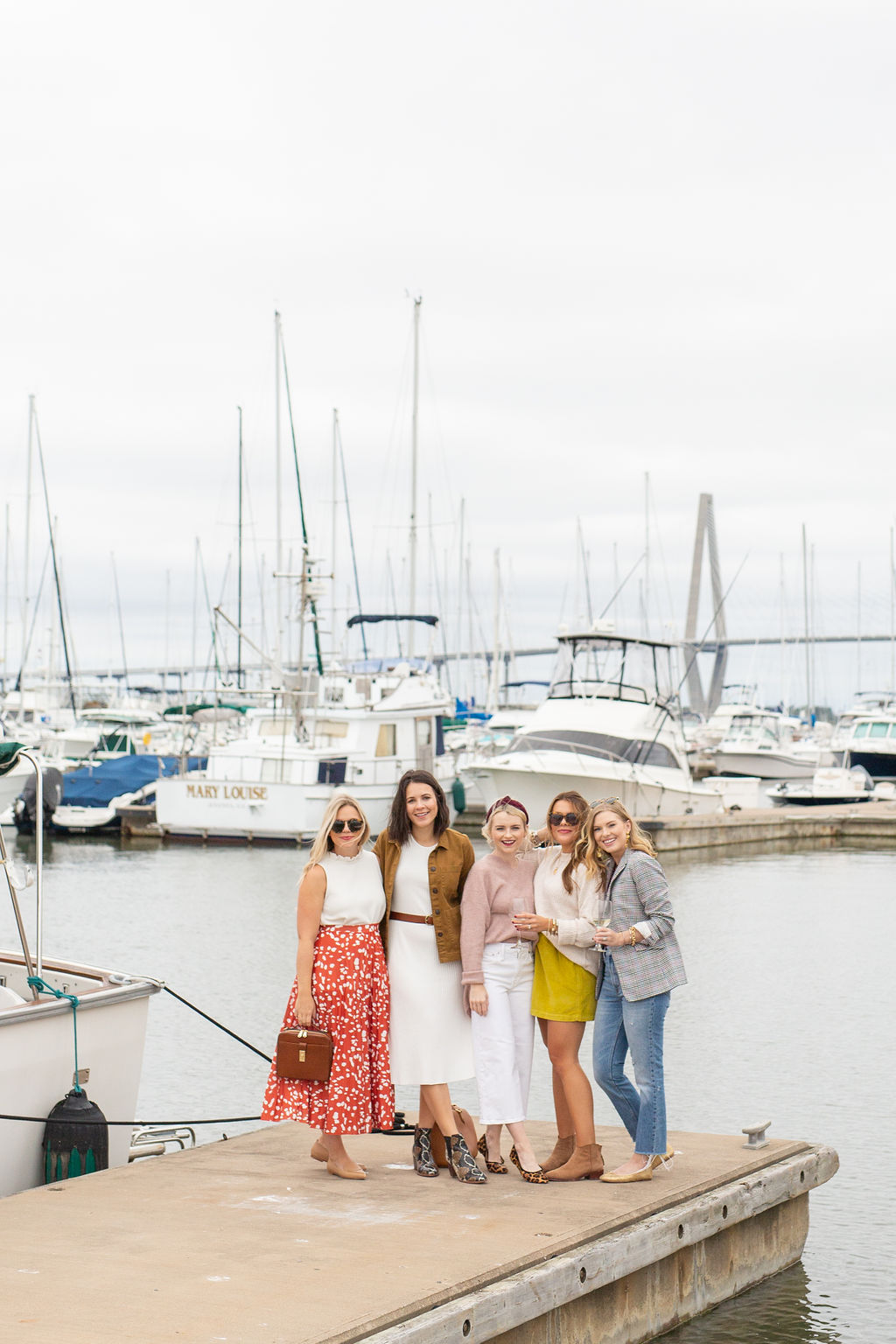 Charleston Girls Trip / Glitter & Gingham