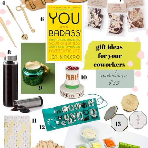 CoWorker Gifts Under $25