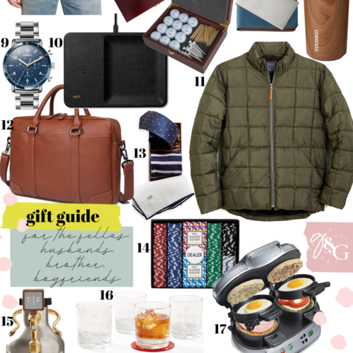 Gift Guide for Him / Gift Ideas for brother, boyfriends & husbands