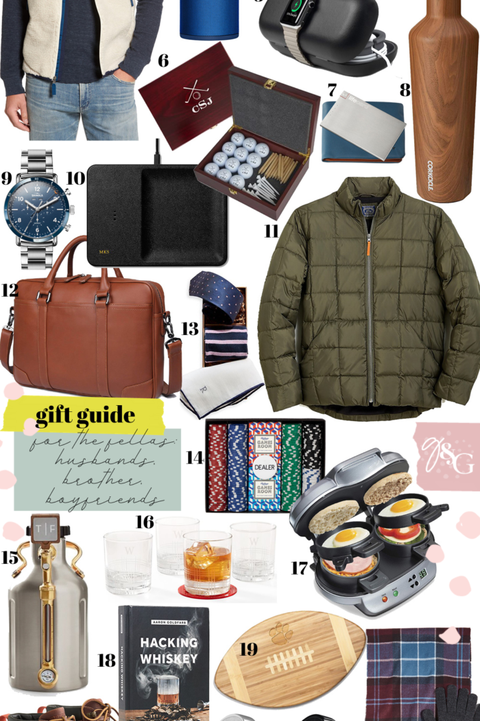 Gift Guide: for Husbands, Brother, Boyfriends