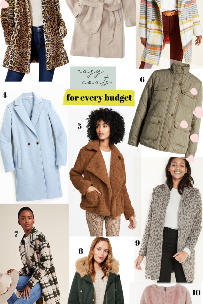 Cozy Coats for Every Budget