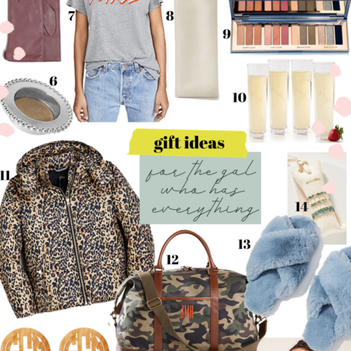 gift guide for the gal who has everything