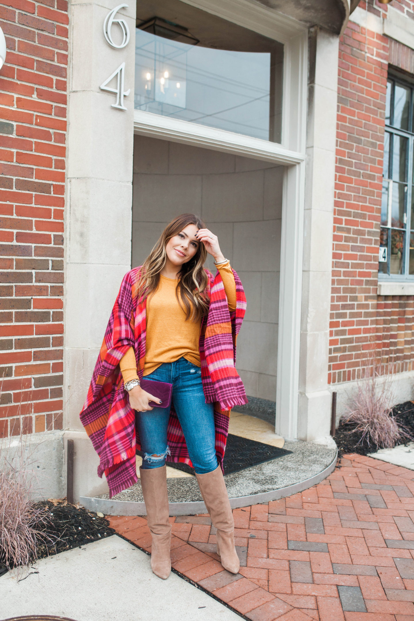 Thanksgiving Outfit / Glitter & Gingham