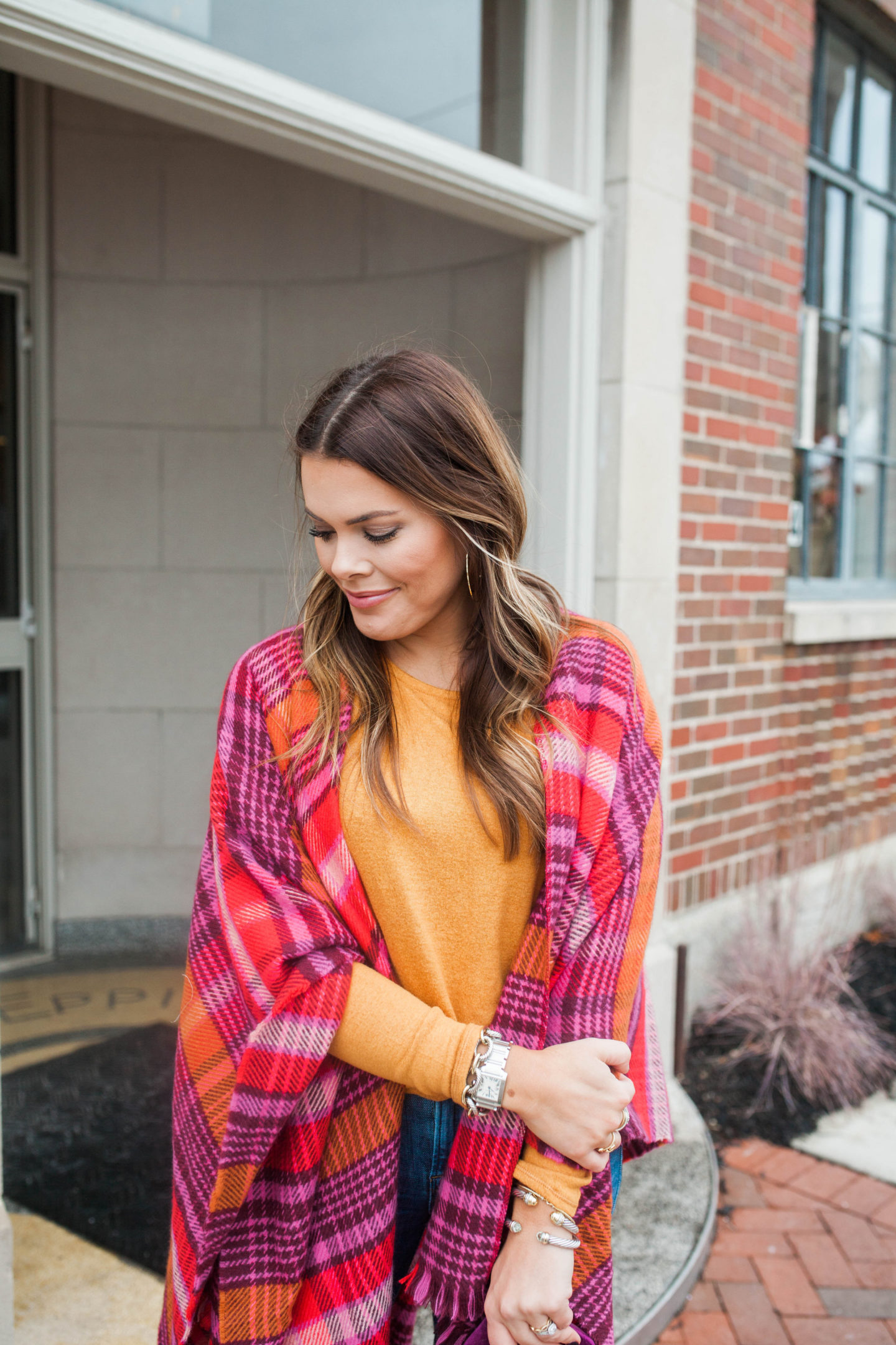 Thanksgiving Outfit / Glitter & Gingham