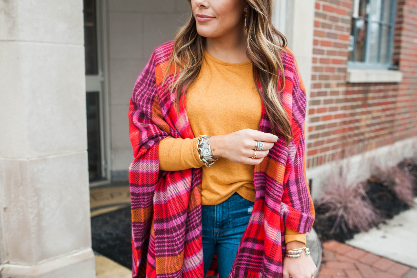Thanksgiving Outfit / Glitter & Gingham