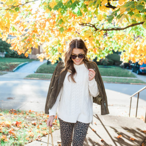Fall Outfit / Shelby Back