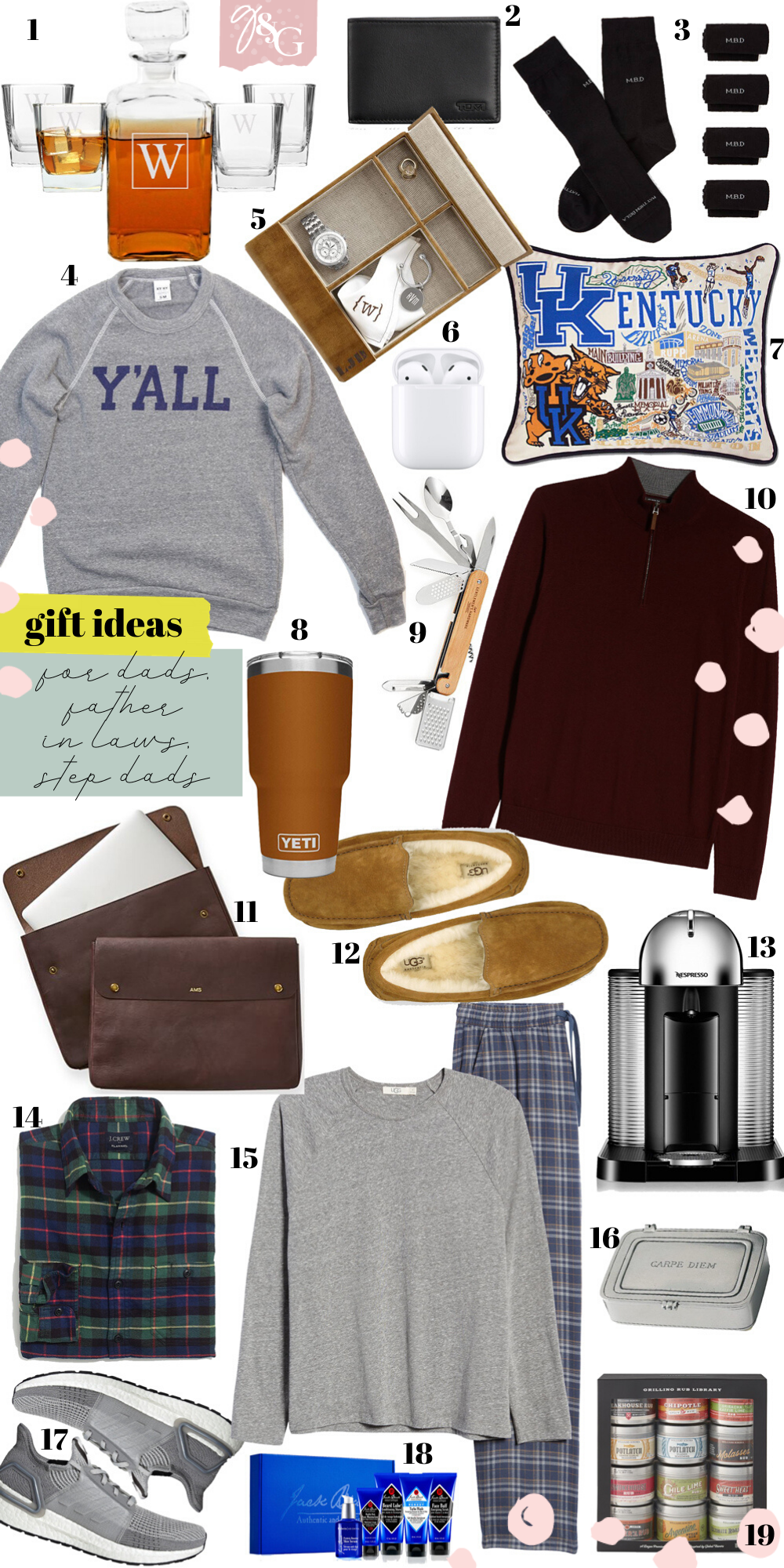 Parents Gift Guide / Glitter & Gingham