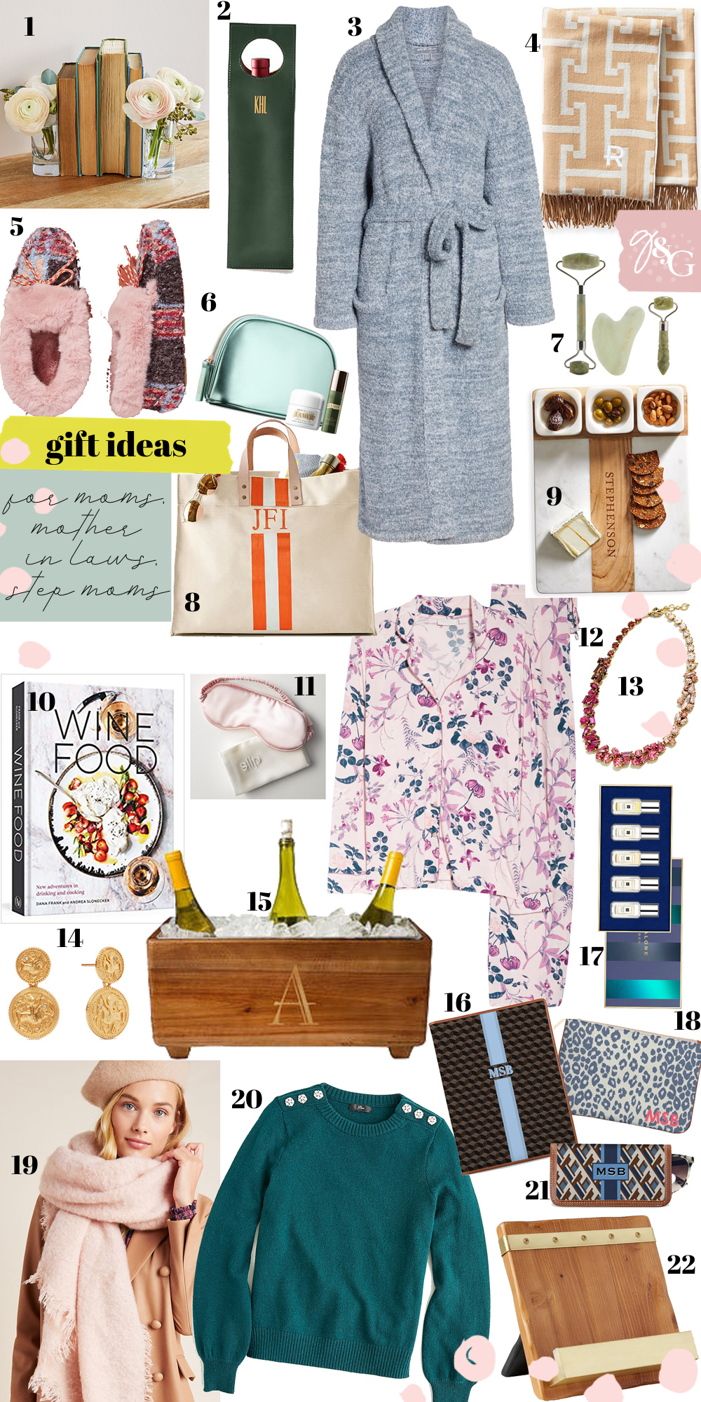 Gift Guide: Parents & In-Laws — bows & sequins