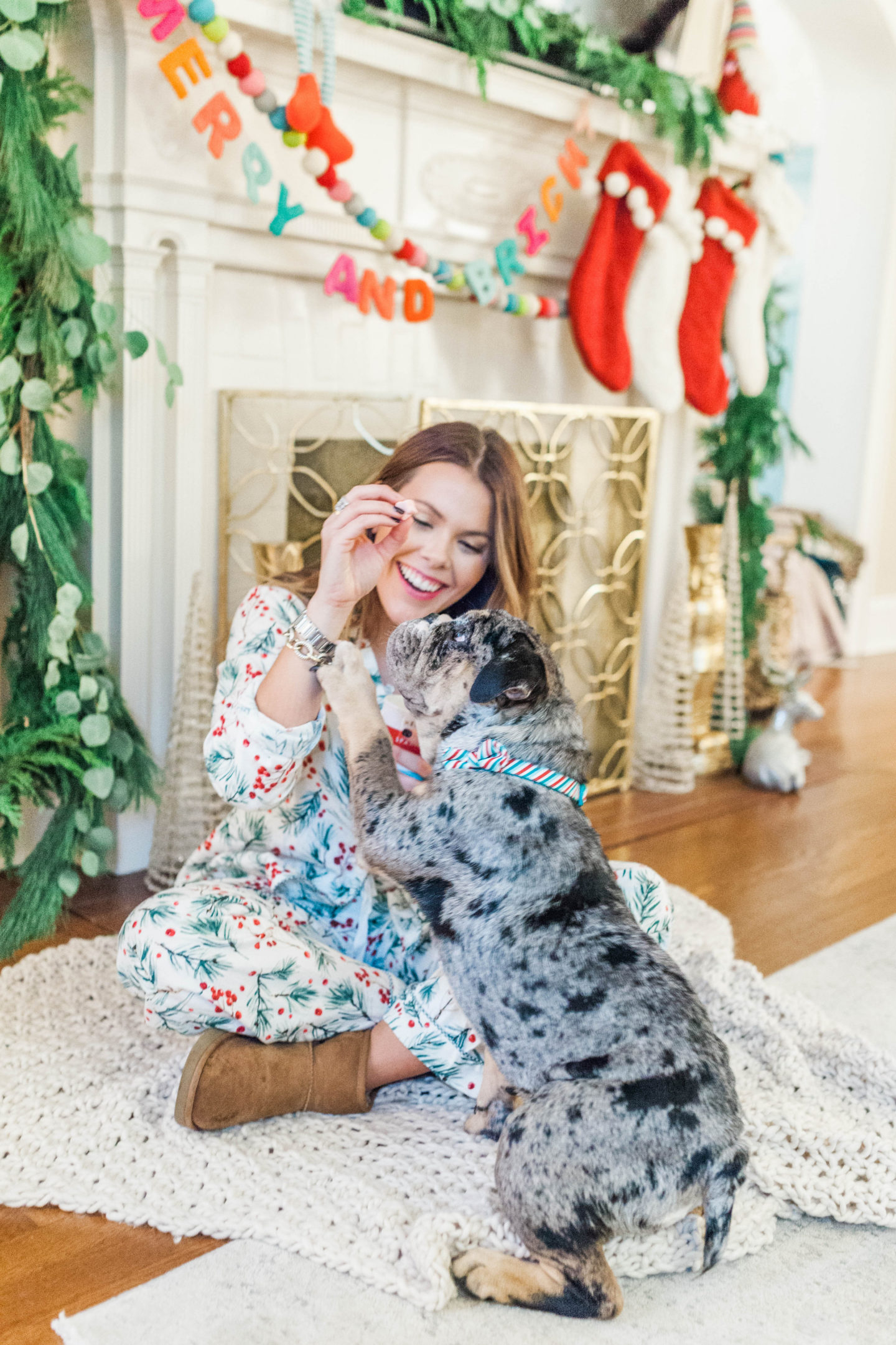 Favorite Christmas Traditions / Glitter & Gingham