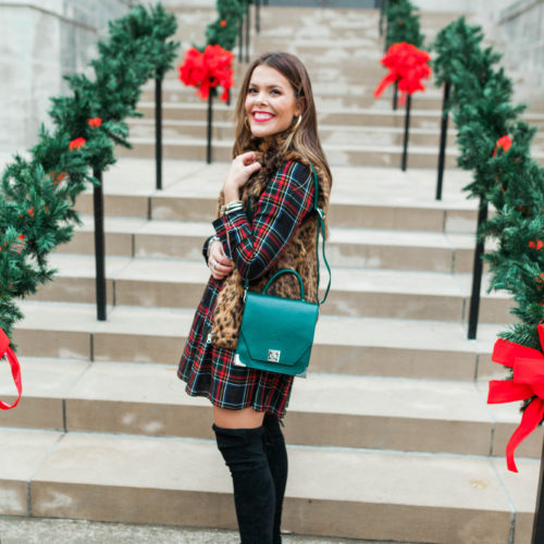 Winter Print Mix / Glitter & Gingham