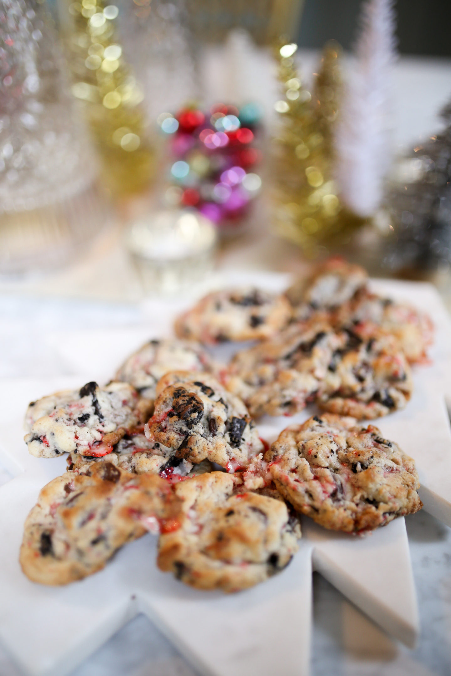 Peppermint Oreo Cookie Recipe / Glitter & Gingham 