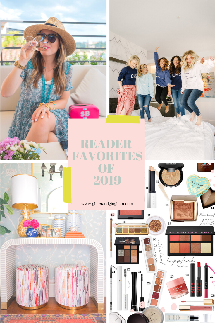 2019 Reader Favorites