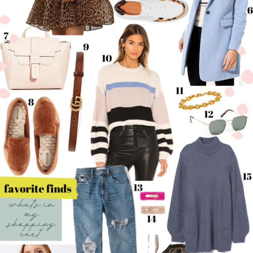 Favorite Finds January 2020 / Glitter & Gingham